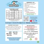 Mini Celebration Combo (150 gm) – Mawa Gujiya, Coconut Gujiya & Ghee Thekua - Image 4