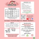 Mini Celebration Combo (150 gm) – Mawa Gujiya, Coconut Gujiya & Ghee Thekua - Image 5