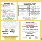 Ghar ki Mithaas – Ghee Thekua(250gm) & Gud Ladoo(400gm) - Image 4