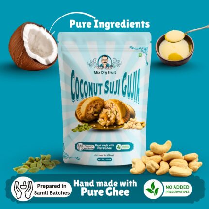 Coconut Suji Gujia(150 gm)