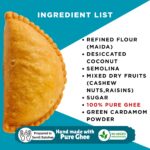 Coconut Suji Gujia(150 gm) - Image 3